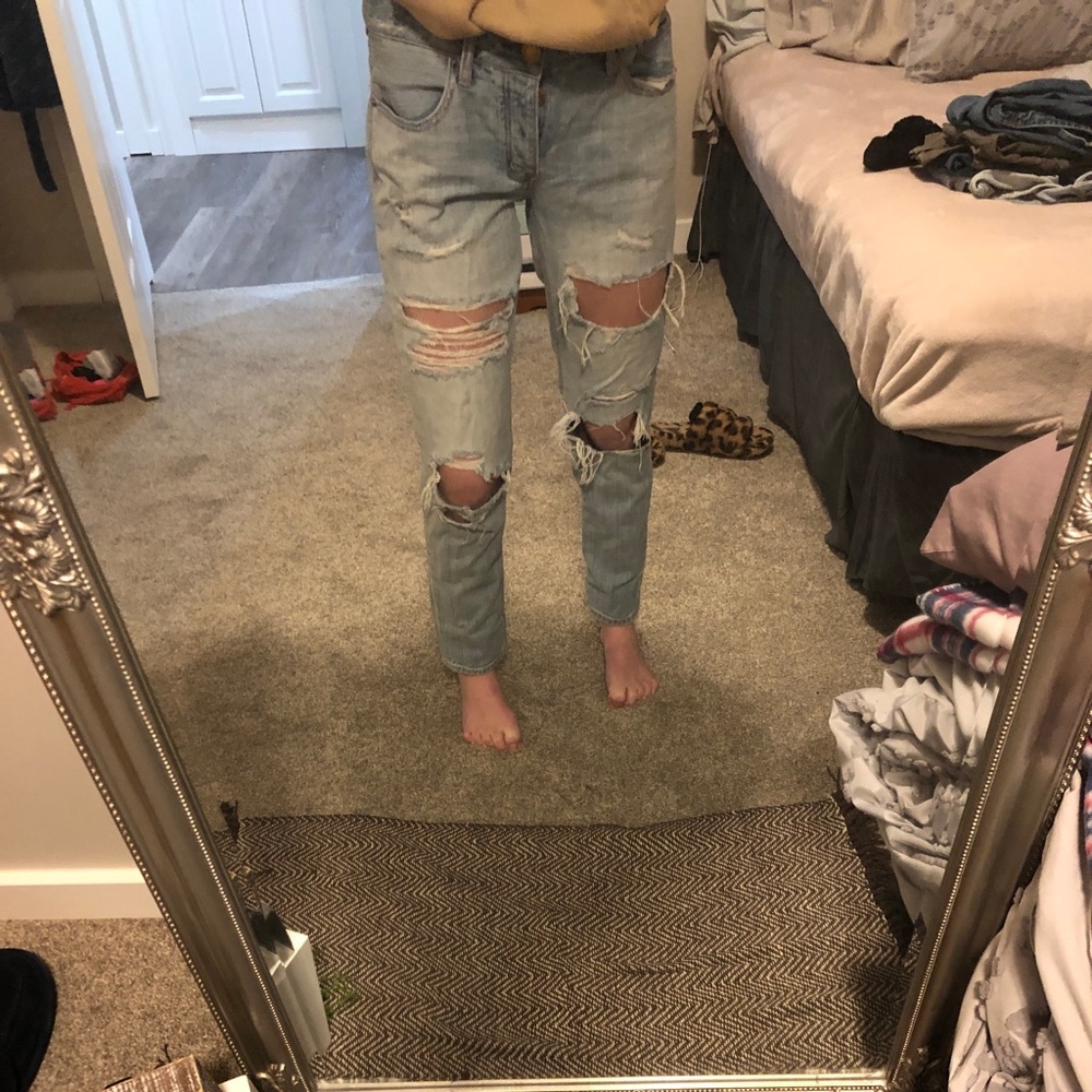 Boyfriend jeans